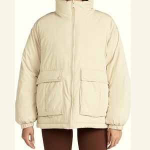 Free People Duvet Bomber Jacket